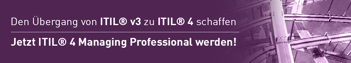 ITIL® 4 Managing Professional